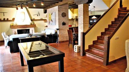 Casa Rural para 8 Personas en Navas de Estena, Provincia de Ciudad Real, Foto 4