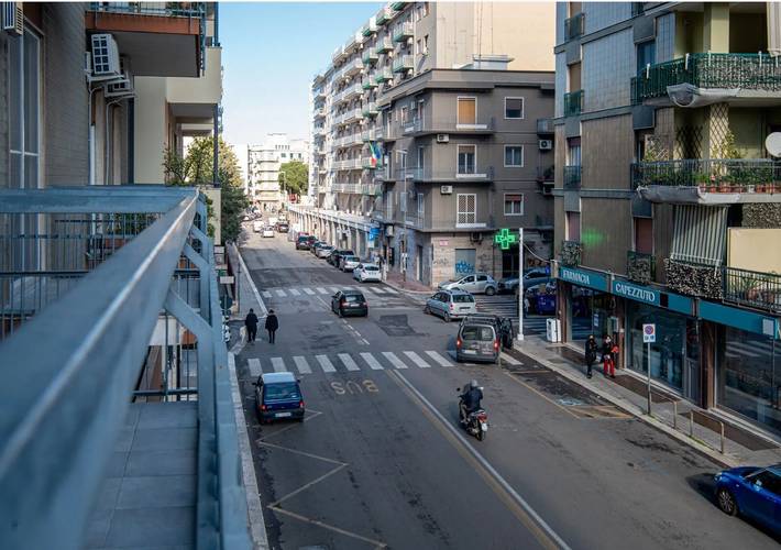 Appartamento per 4 persone, con Balcone a Bari