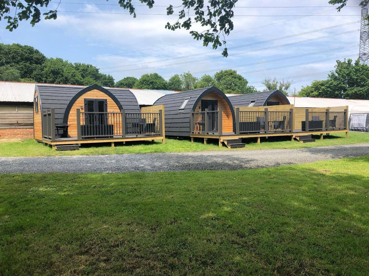 Scallow Campsite in East Hoathly with Halland, East Sussex