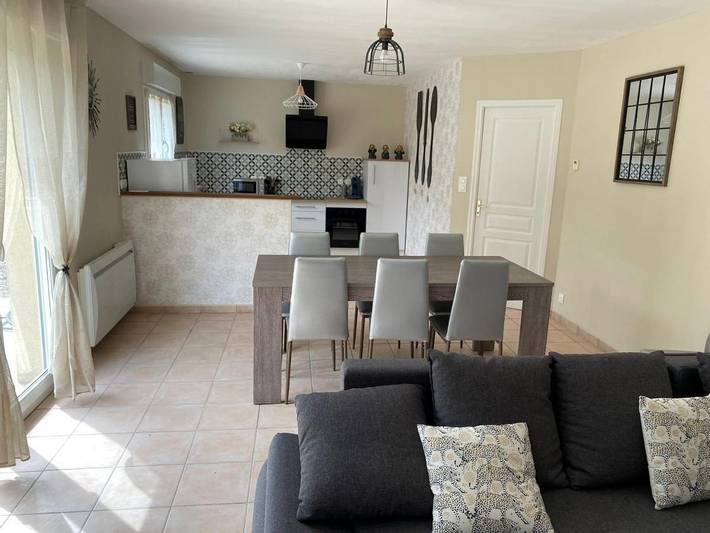 Location de vacances pour 6 personnes, avec terrasse à La Trinité (Manche) - 3