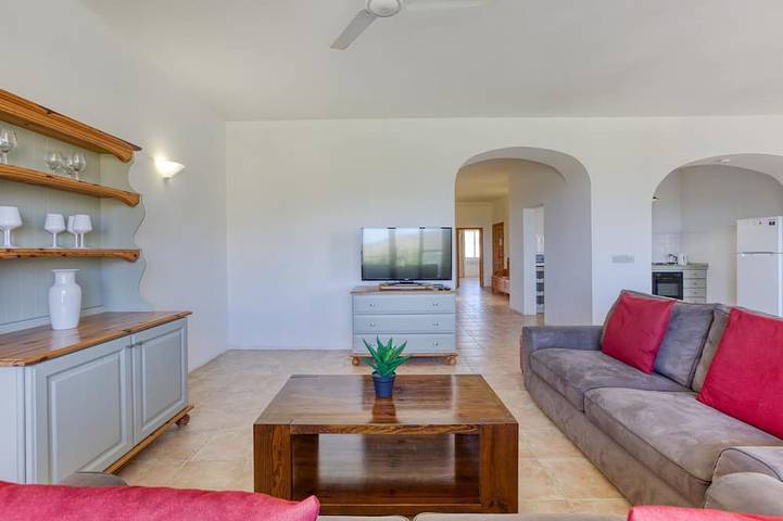 Ferienwohnung für 5 Personen, mit Pool und Balkon - 1