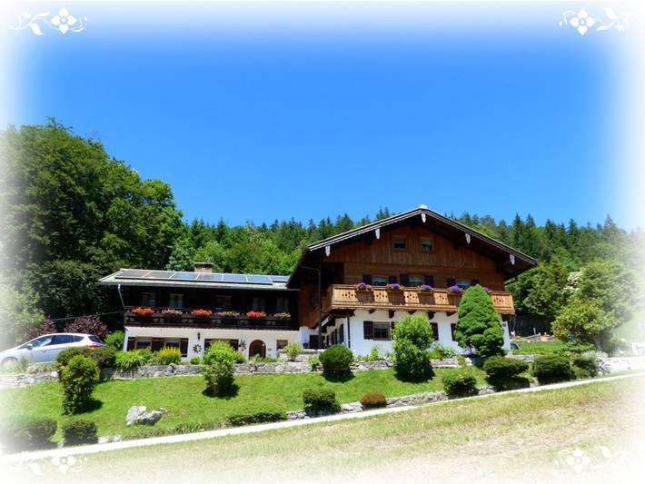 Hütte für 4 Personen, mit Balkon und Garten in Berchtesgaden