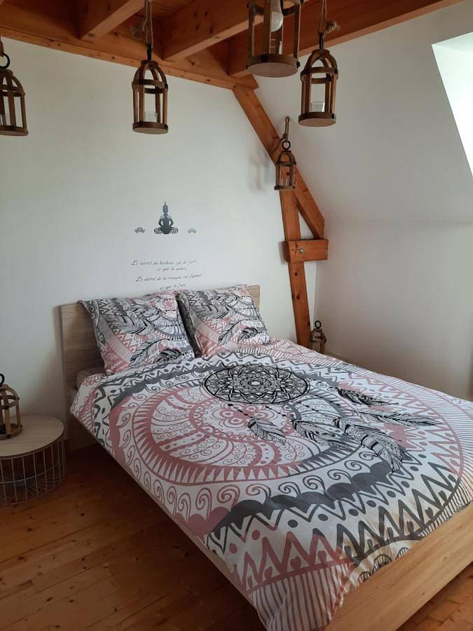 Four-Bedroom House in Huisnes-sur-Mer, Baie du Mont-Saint-Michel