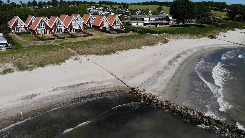 Ferienhaus für 4 Personen, mit Terrasse und Garten sowie Sauna in Schashagen - 3