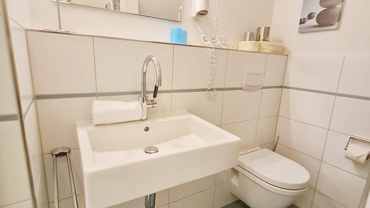 Ganze Ferienwohnung, Ferienwohnung für 2 Personen (40 m²) in Wyk auf Föhr in Wyk auf Föhr (Stadt), Wyk auf Föhr