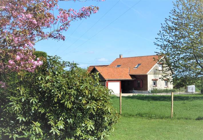 Gîte pour 8 personnes, avec jardin et terrasse dans Criquetot-le-Mauconduit