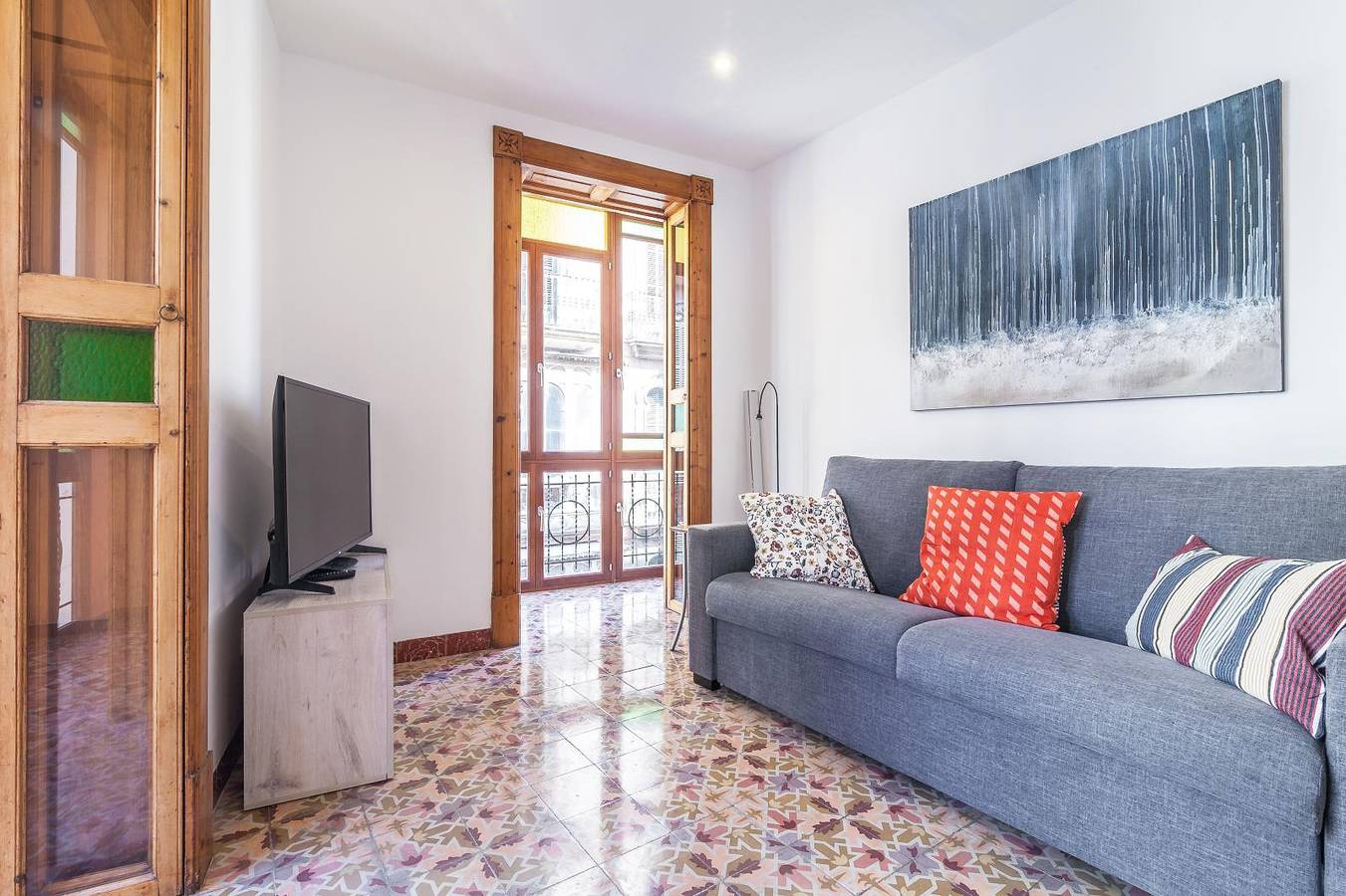Entire apartment, 1 Bedroom Apartment Can Boss Ti Cala Molins in Palma Old Town, Palma