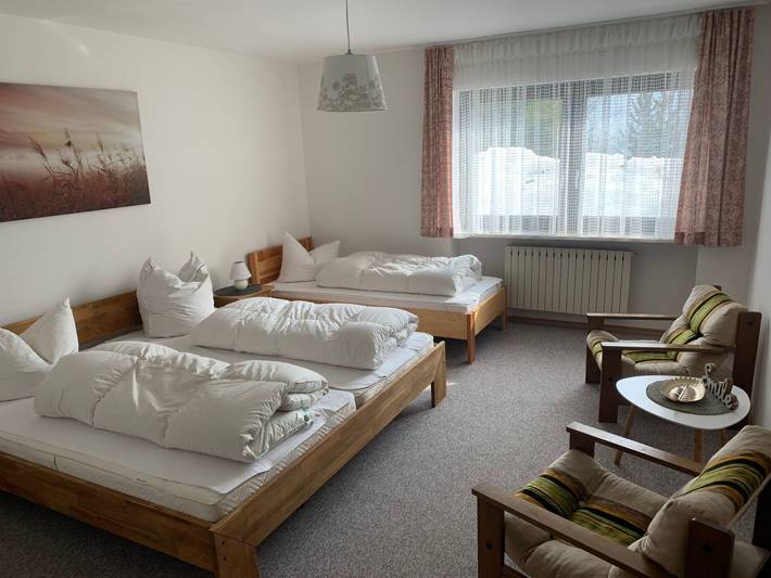 Ferienwohnung für 10 Personen, mit Terrasse und Garten in Philippsreut - 4