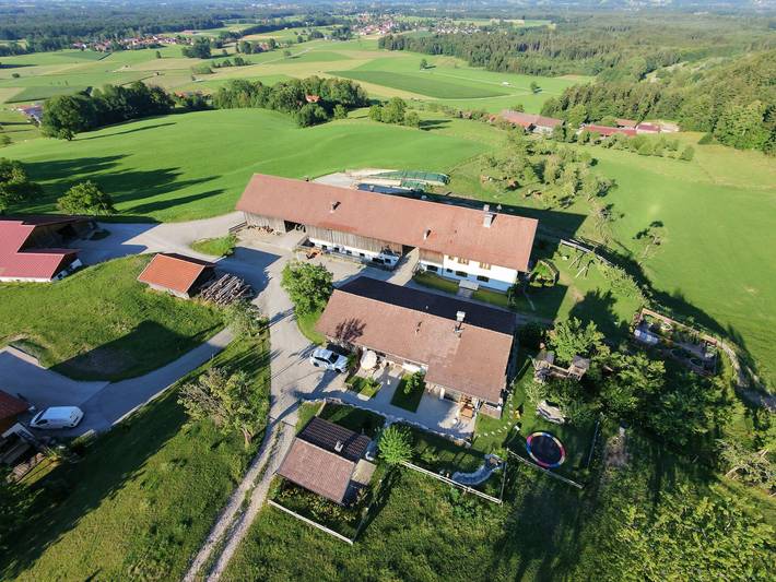 Bauernhaus für 4 Personen, mit Garten, kinderfreundlich in Oberbayern - 2
