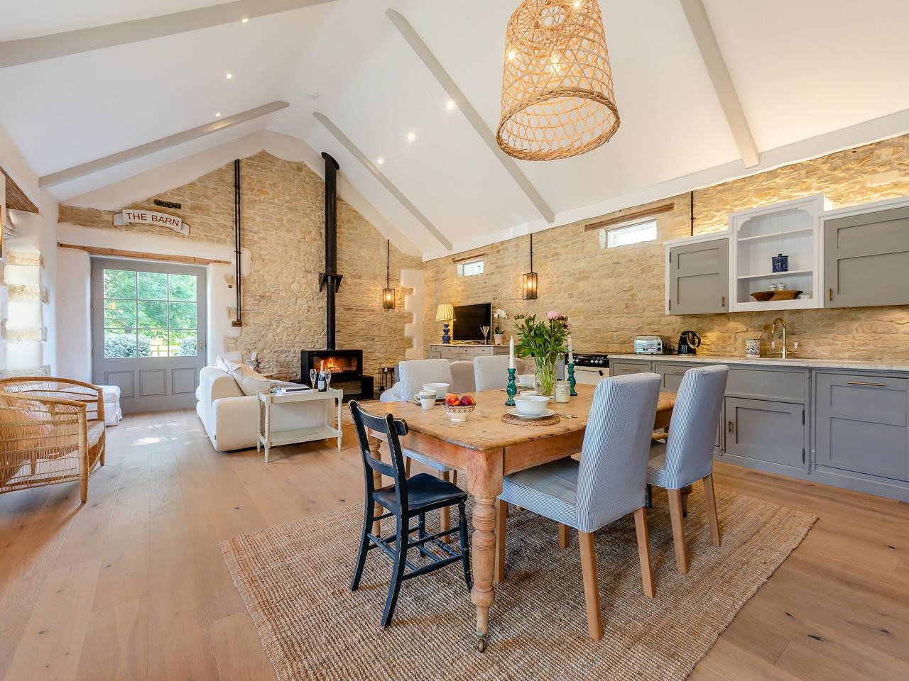 The Barn in Oxfordshire