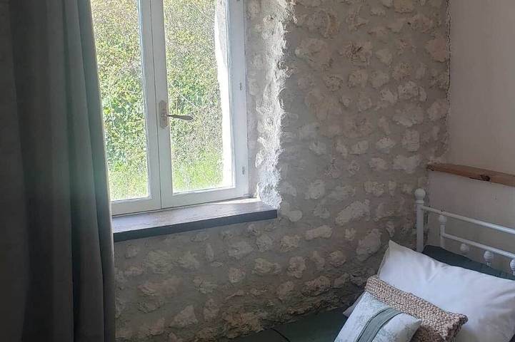 Location de vacances pour 4 personnes, avec jardin ainsi que balcon et piscine à Salles-Lavalette - 4
