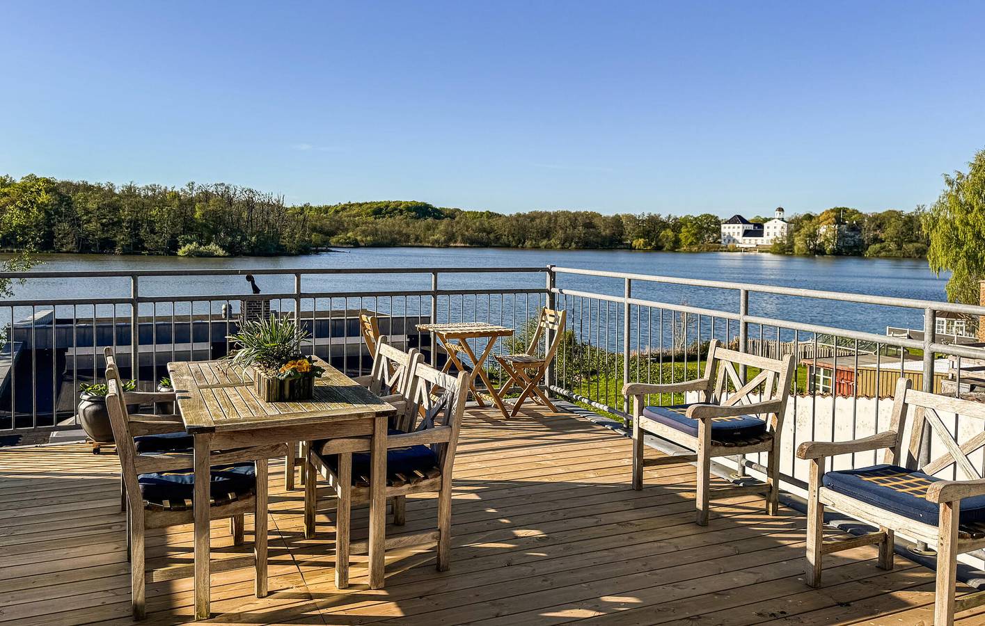 Ganze Ferienwohnung, Ferienwohnung für 3 Personen mit Terrasse in Gråsten, Flensburger Förde (Dänemark)