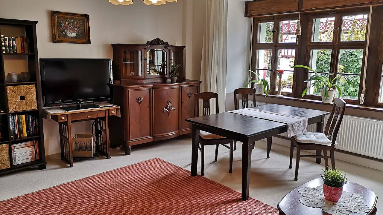 Entire holiday apartment, Holiday apartment for 6 people in Thüringer Kernland