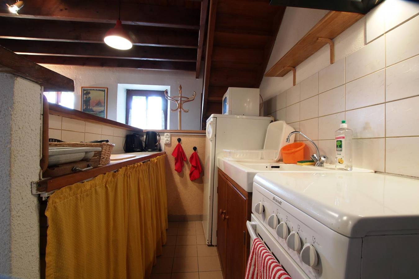 Gîte avec jardin, TV, Internet près de Cambernon in Cambernon, Région de Coutances