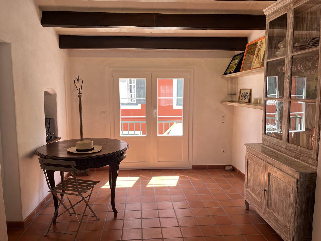 Casa de vacaciones para 5 personas con balcón in Fornells, Es Mercadal