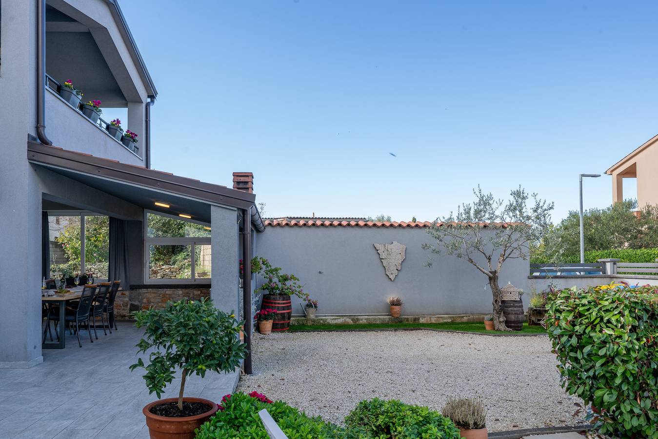 Ganze Wohnung, Ferienwohnung für 5 Personen mit Pool in Vodnjan, Grad Vodnjan