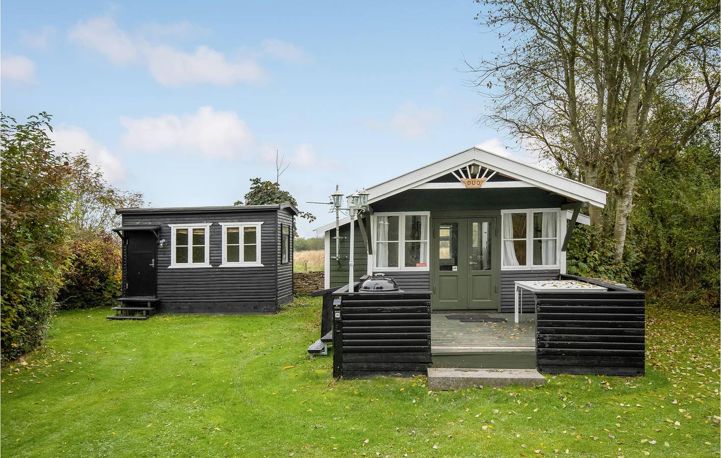 Ferienhaus für 4 Personen mit Terrasse in Nexø, Bornholm