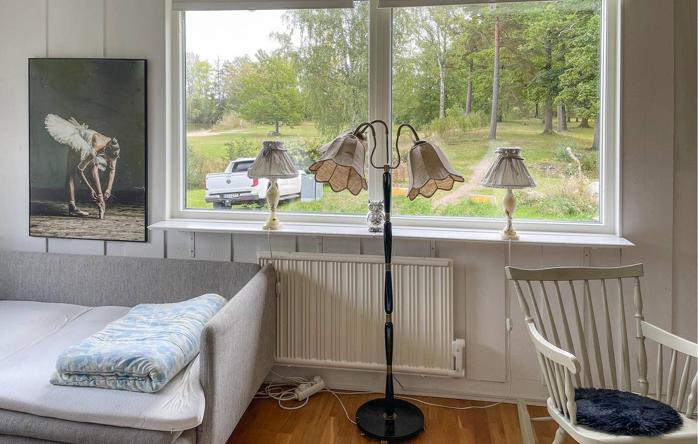 Ferienhaus für 4 Personen mit Terrasse in Vingaker, Hjälmaren