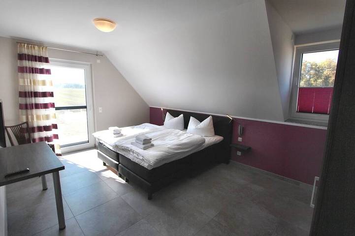 Ferienhaus für 6 Personen, mit Garten und Balkon sowie Sauna in Göhren-Lebbin - 4