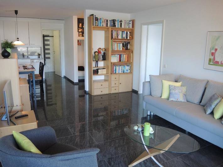 Ferienwohnung für 4 Personen, mit Terrasse und Seeblick in Gambarogno - 4