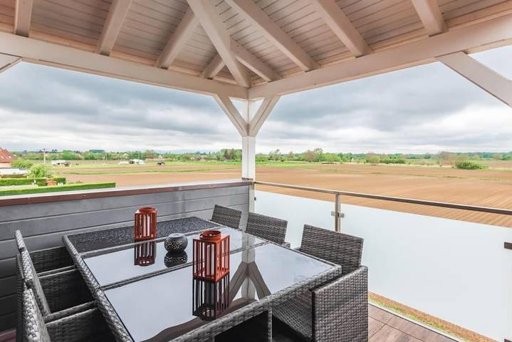 Gîte pour 4 personnes, avec terrasse à Rhinau - 3