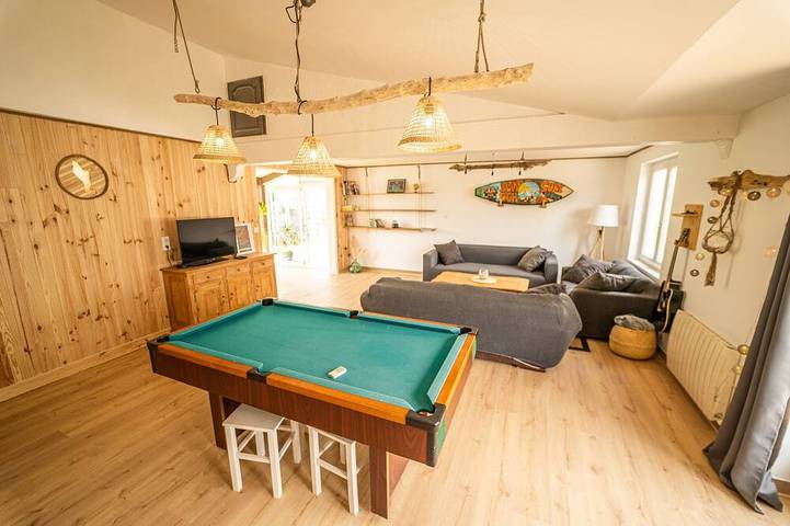 Ferienhaus für 14 Personen, mit Whirlpool und Garten sowie Balkon - 1