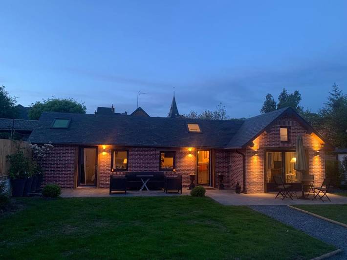 Location de vacances pour 4 personnes, avec jardin, animaux acceptés à Beaumont-en-Auge - 3