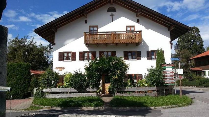 Ferienwohnung für 4 Personen, mit Balkon in Bad Bayersoien - 4