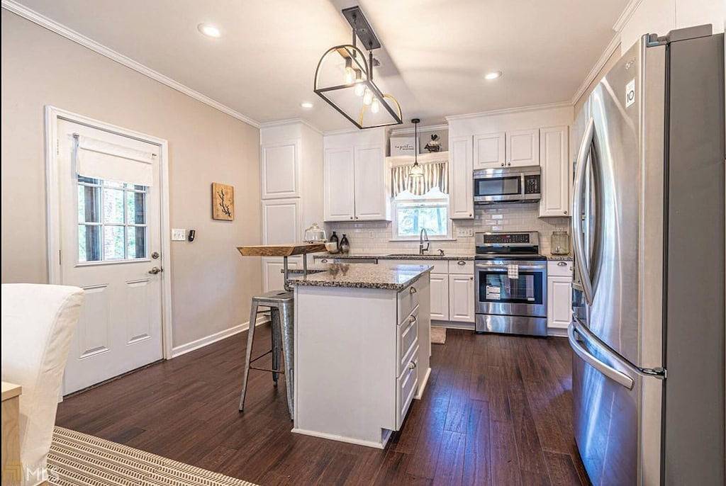 The Shack at Sugar Creek in Lake Oconee