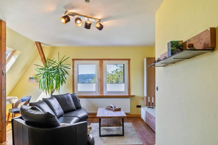 Ferienwohnung für 4 Personen, mit Garten