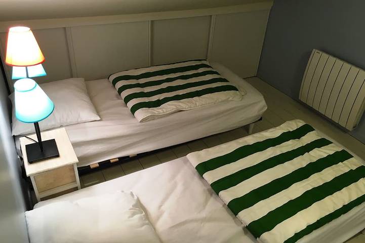 Peaceful house in the heart of the center, with parking & fiber. Sleeps 4-6. in Le Touquet-Paris-Plage, Montreuil region