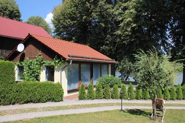 Ferienhaus für 4 Personen, mit Garten und Terrasse in Sachsen