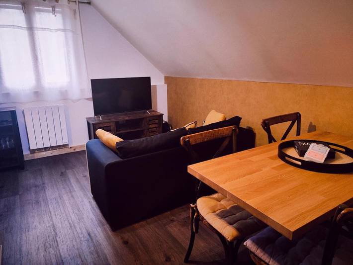 Gîte pour 2 personnes, avec vue et balcon dans Col De Val Louron Azet - 3