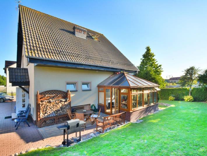 Ferienhaus für 8 Personen, mit Terrasse und Sauna, mit Haustier - 1