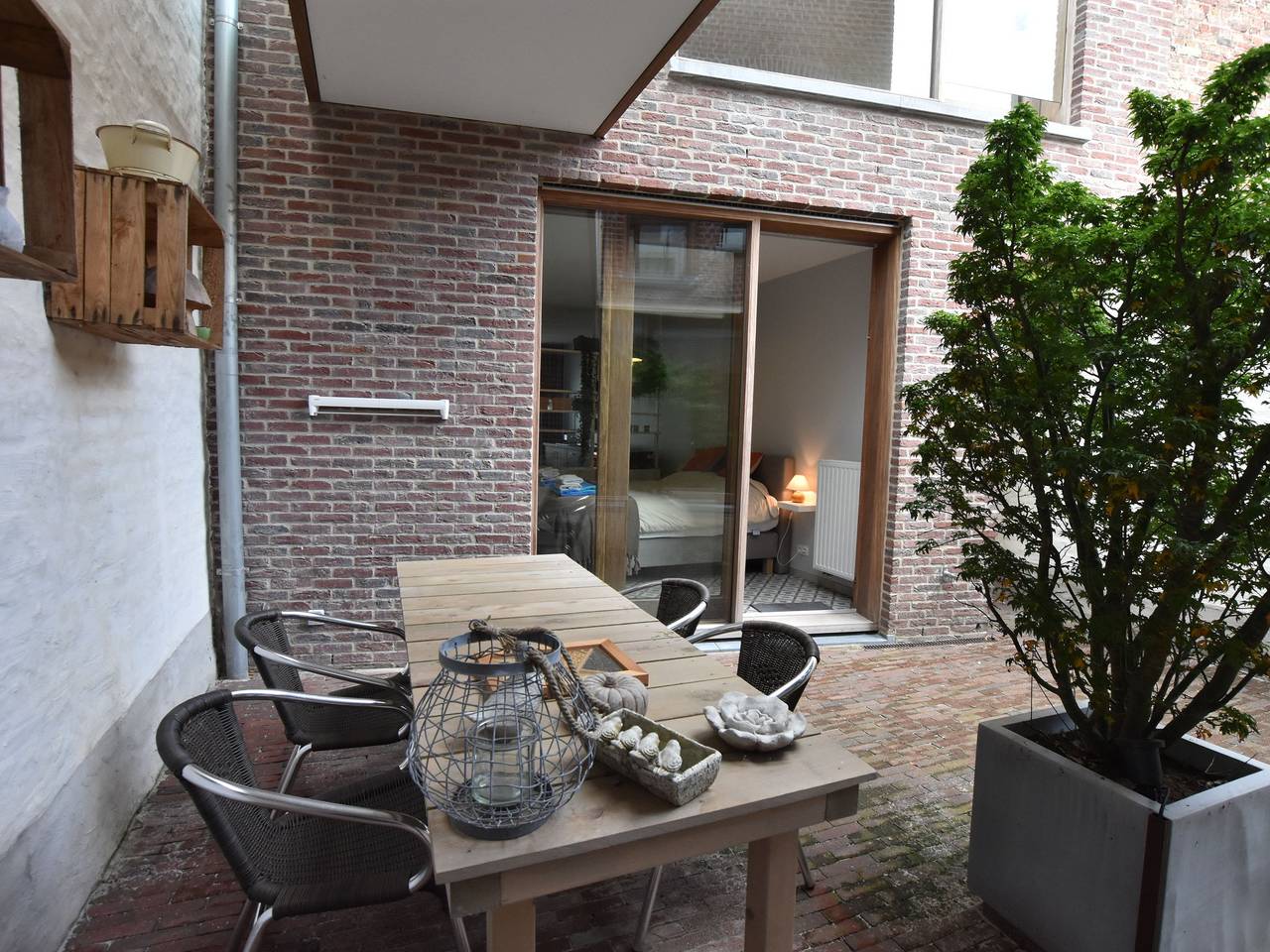 Geheel appartement, Appartement in Ieper met terras in Ieper, West-Vlaanderen