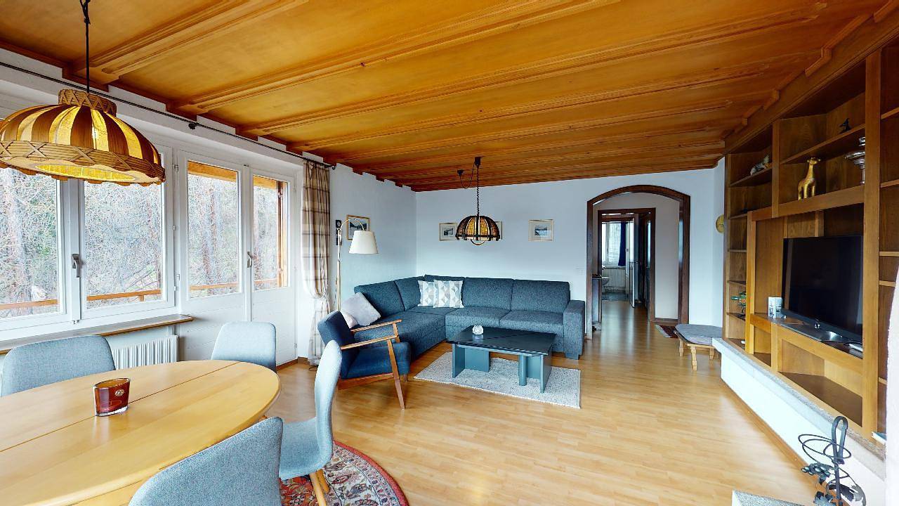 Ganze Wohnung, Paulette 14 in St. Moritz, Sankt Moritz