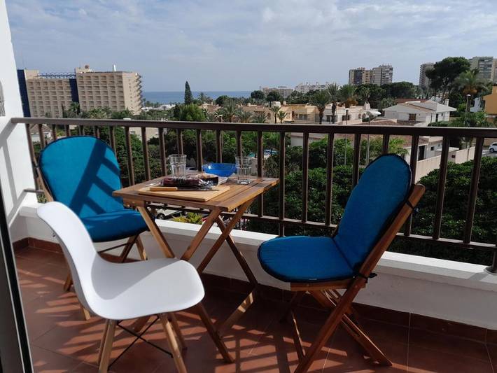 Ferienwohnung für 5 Personen, mit Terrasse und Ausblick sowie Pool - 1
