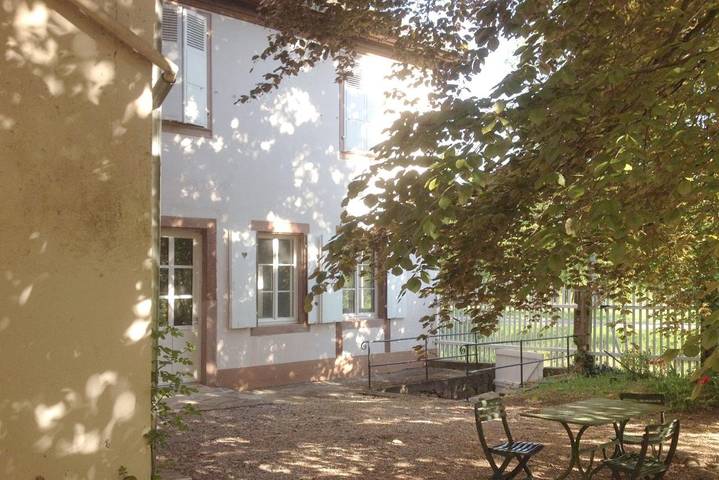 Appartement de vacances pour 8 personnes, avec Terrasse ainsi que Jardin et Vue