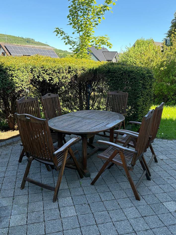 Ferienwohnung für 2 Personen, mit Garten in Bestwig - 4