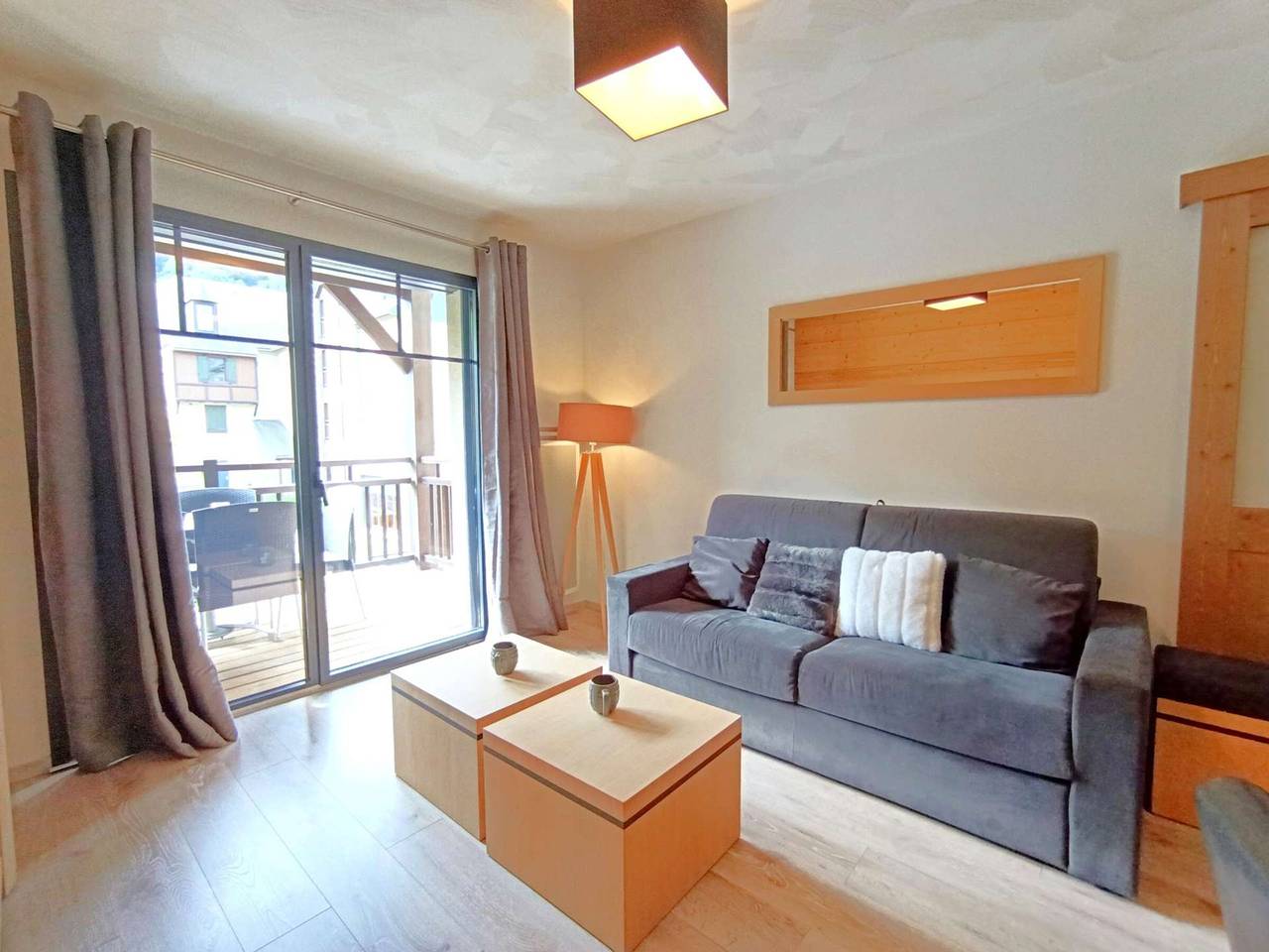 Ganze Wohnung, Komfort und Wellness in Saint-Lary-Soulan - T3 für 6 mit Wifi und Parkplatz in Saint-Lary-Soulan, Nationalpark Pyrenäen