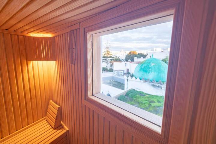 Location de vacances pour 7 personnes, avec sauna ainsi que vue et balcon dans Asilah - 4