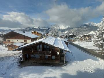 Gîte pour 8 personnes, avec balcon et jardin à Crest-Voland