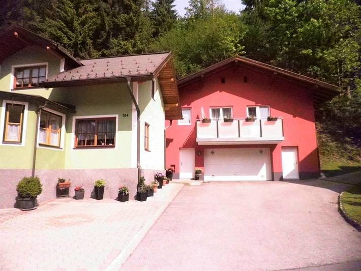 Ferienhaus für 4 Personen, mit Balkon und Garten in Ski Amadé - 2