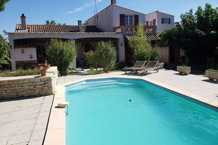 Location de vacances pour 8 personnes à Laurens