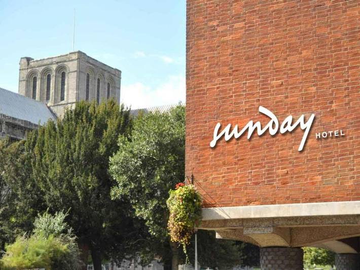 Hôtel pour 2 personnes à Winchester - 4