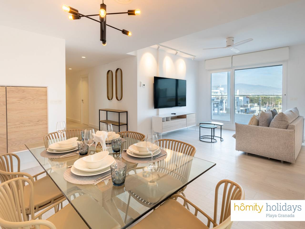 Ganze Wohnung, Homity Ático Ab-3-A3-4A in Playa Granada, Motril