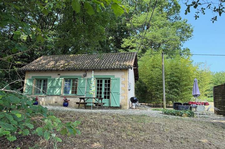 Location de vacances pour 2 personnes, avec jardin, animaux acceptés à Pinsac - 3