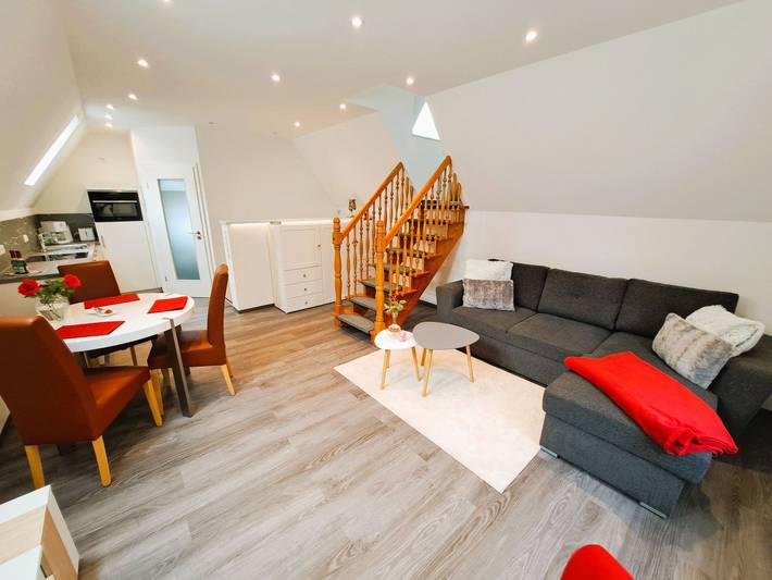 Ferienwohnung für 2 Personen, mit Garten und Terrasse in Waren (Müritz) - 2