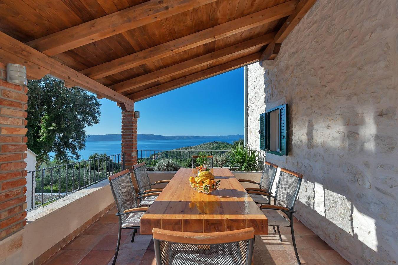 Ferienhaus Mya mit Pool mit Meerblick in Zivogosce, Makarska Riviera