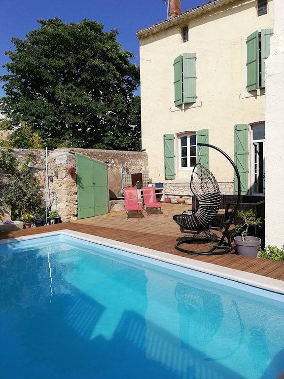 Chambres d'hôtes Le Clos'art - Dakhla in Vinassan, Région de Narbonne